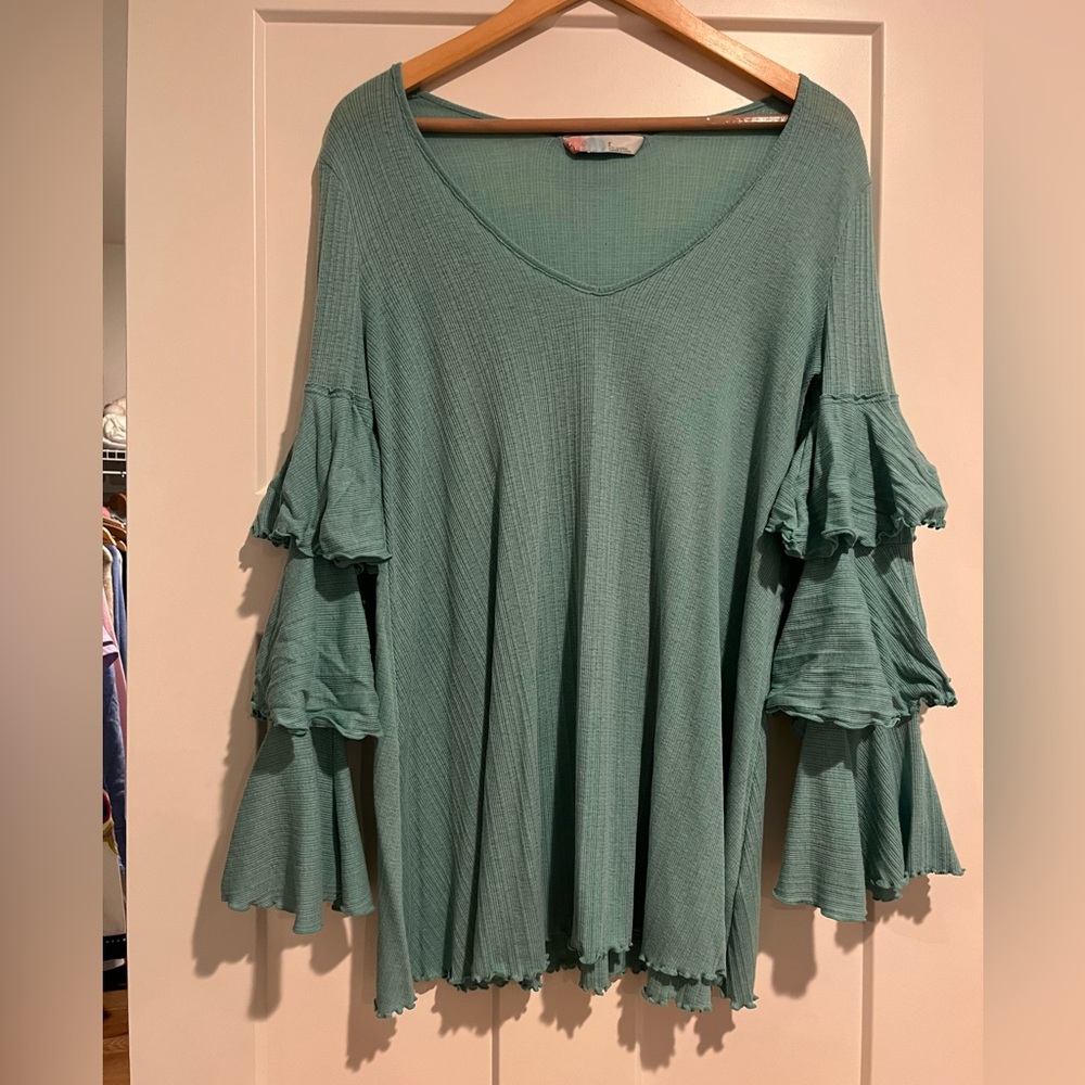 Free People Beach cover up size small